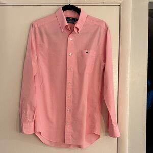 Vineyard Vines Pink Button-Down Shirt, S